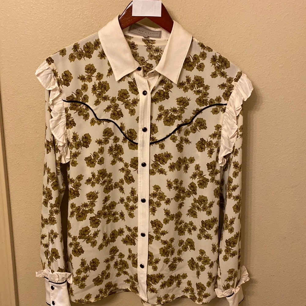 Brand new Double D Ranch shirt
